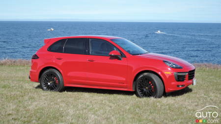 Porsche Macan and Cayenne: Two Legendary SUVs on the Legendary Cabot Trail